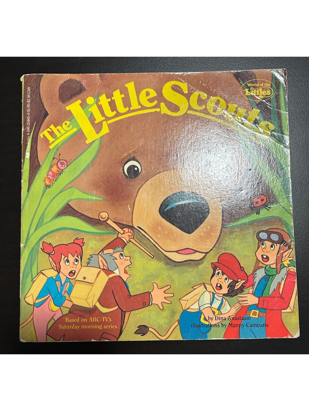 Vintage The Little Scouts - Paperback By Anastasio, Dina - ACCEPTABLE